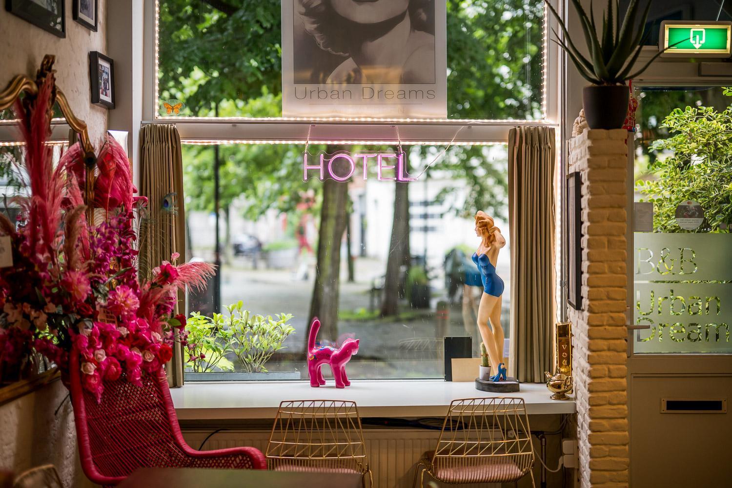 Hotel Urban Dreams Antwerpen Exterior foto