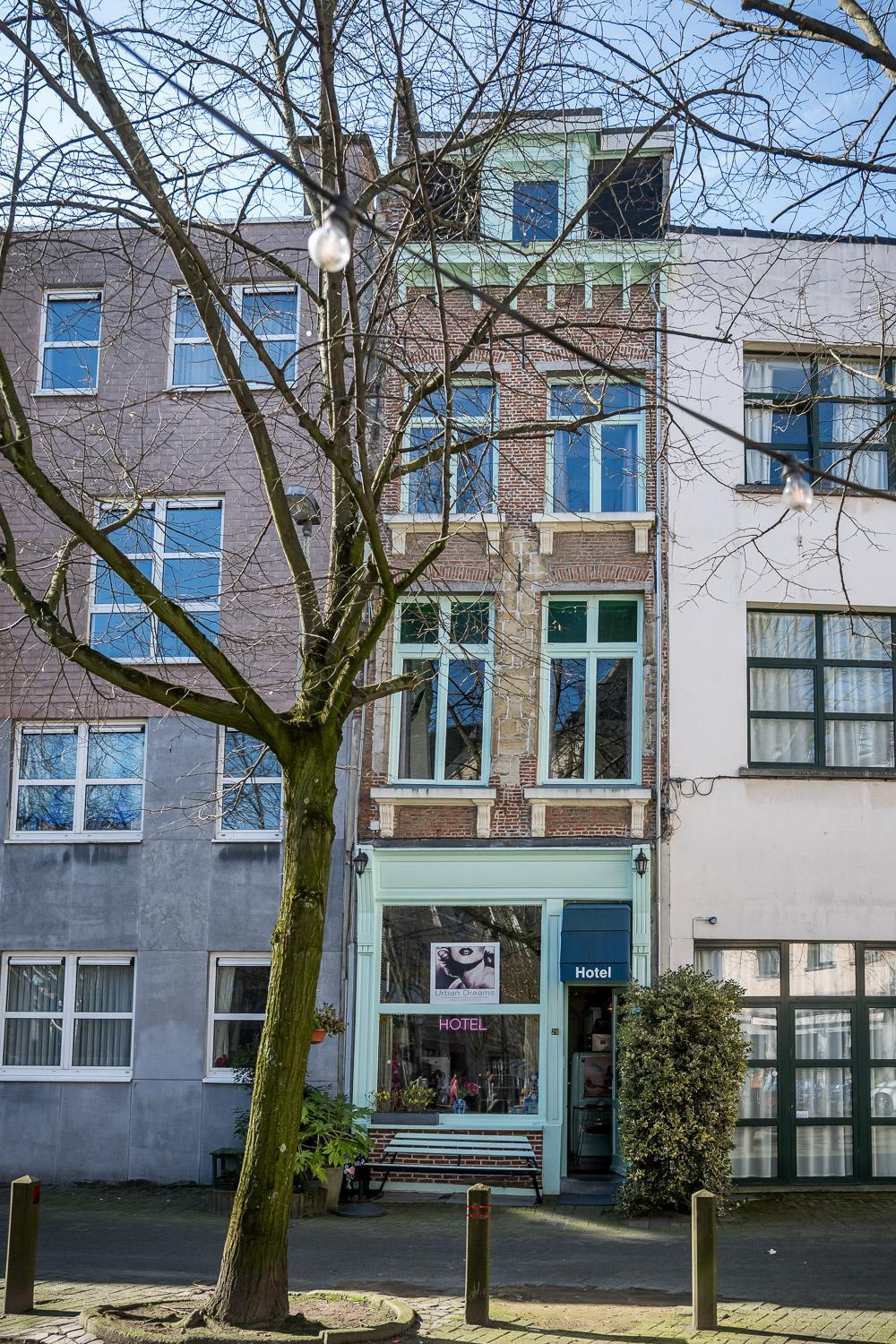 Hotel Urban Dreams Antwerpen Exterior foto
