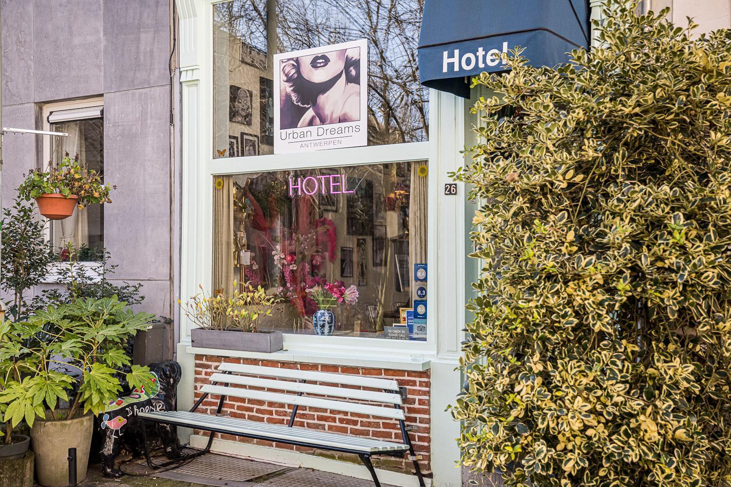 Hotel Urban Dreams Antwerpen Exterior foto