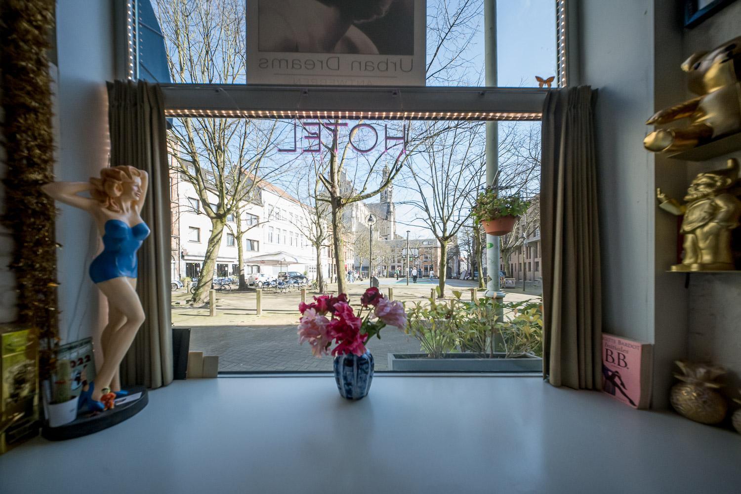 Hotel Urban Dreams Antwerpen Exterior foto