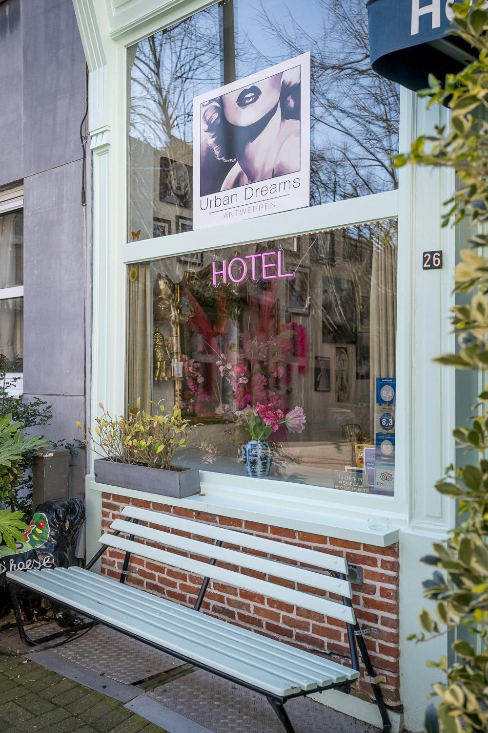Hotel Urban Dreams Antwerpen Exterior foto